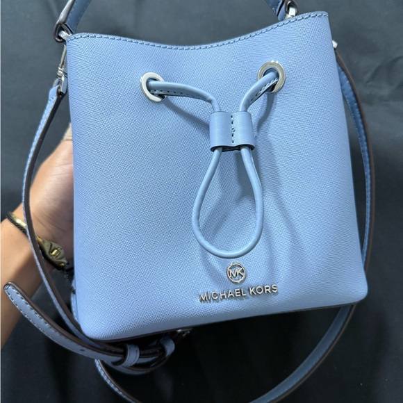 Michael Kors Light Blue Crossbody Bag - Picture 2 of 4